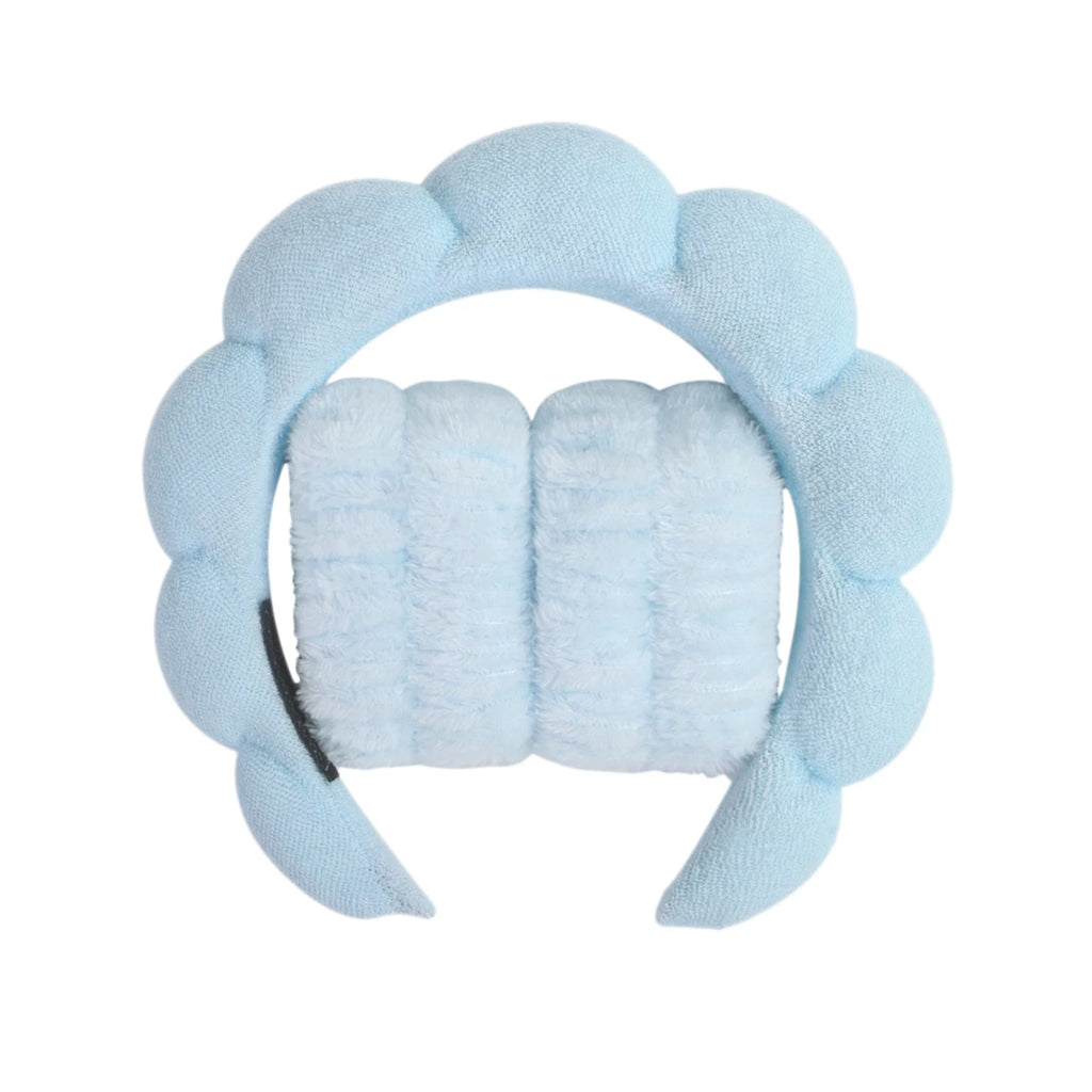 Spa Bubble Headband & Wristbands Set