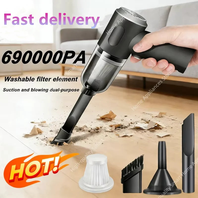 Wireless Car Vacuum Cleaner