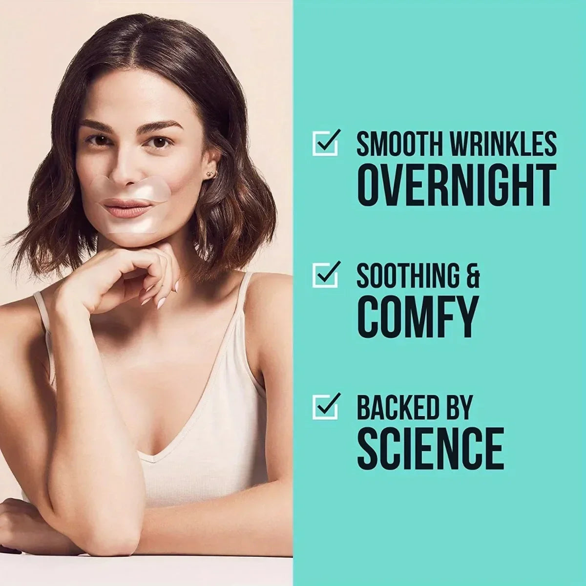 Silicone Wrinkle Patches For Lips