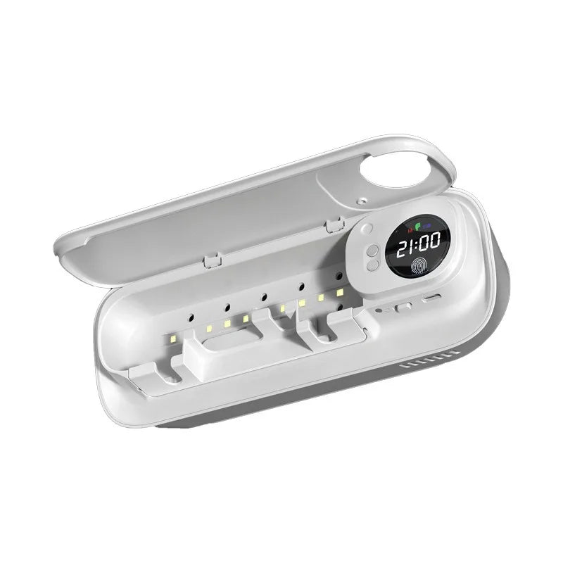 UV Toothbrush Sanitizer & Holder