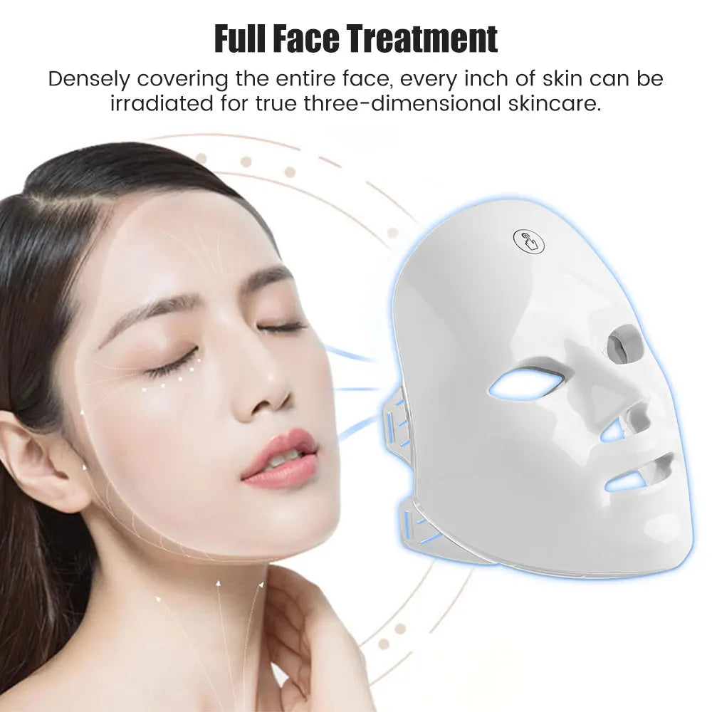 Rechargeable Facial LED Mask