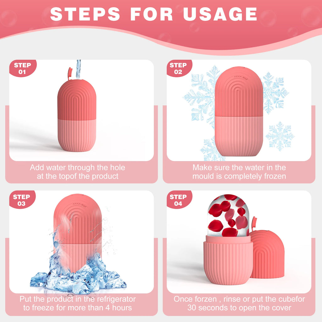 Silicone Face Ice Cube