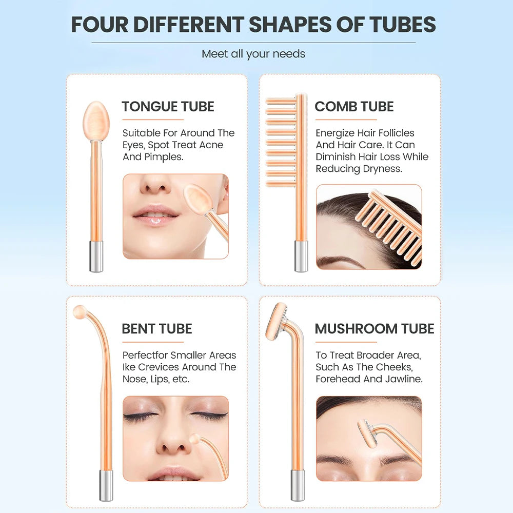 High Frequency Facial Wand