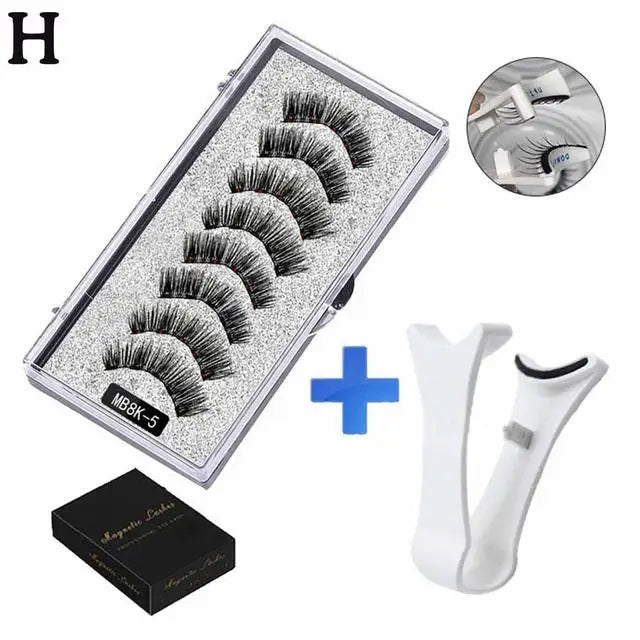 3D Natural Magnetic Eyelashes