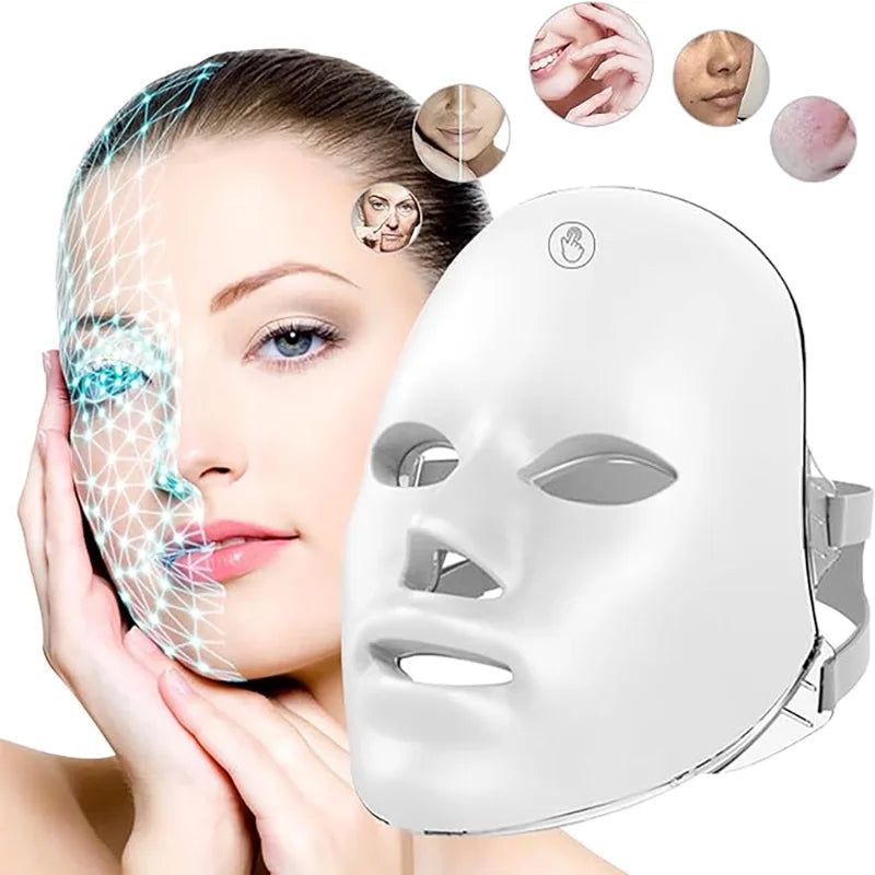 Rechargeable Facial LED Mask
