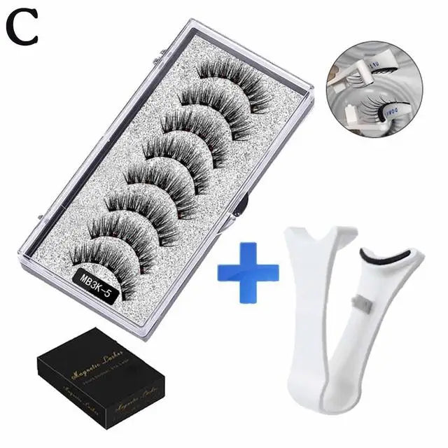 3D Natural Magnetic Eyelashes