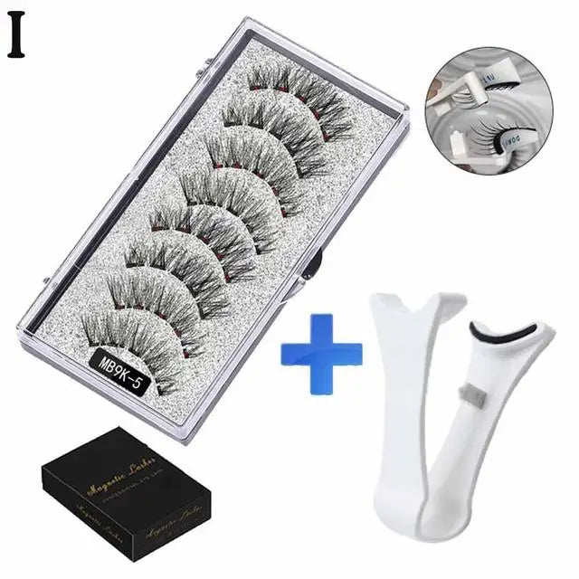 3D Natural Magnetic Eyelashes