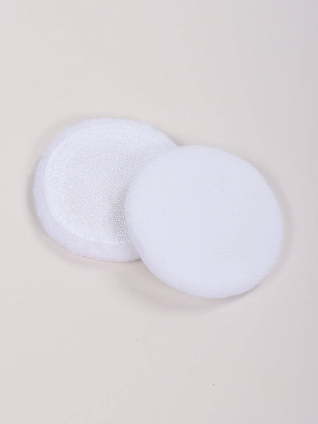 Round Powder Puff Set
