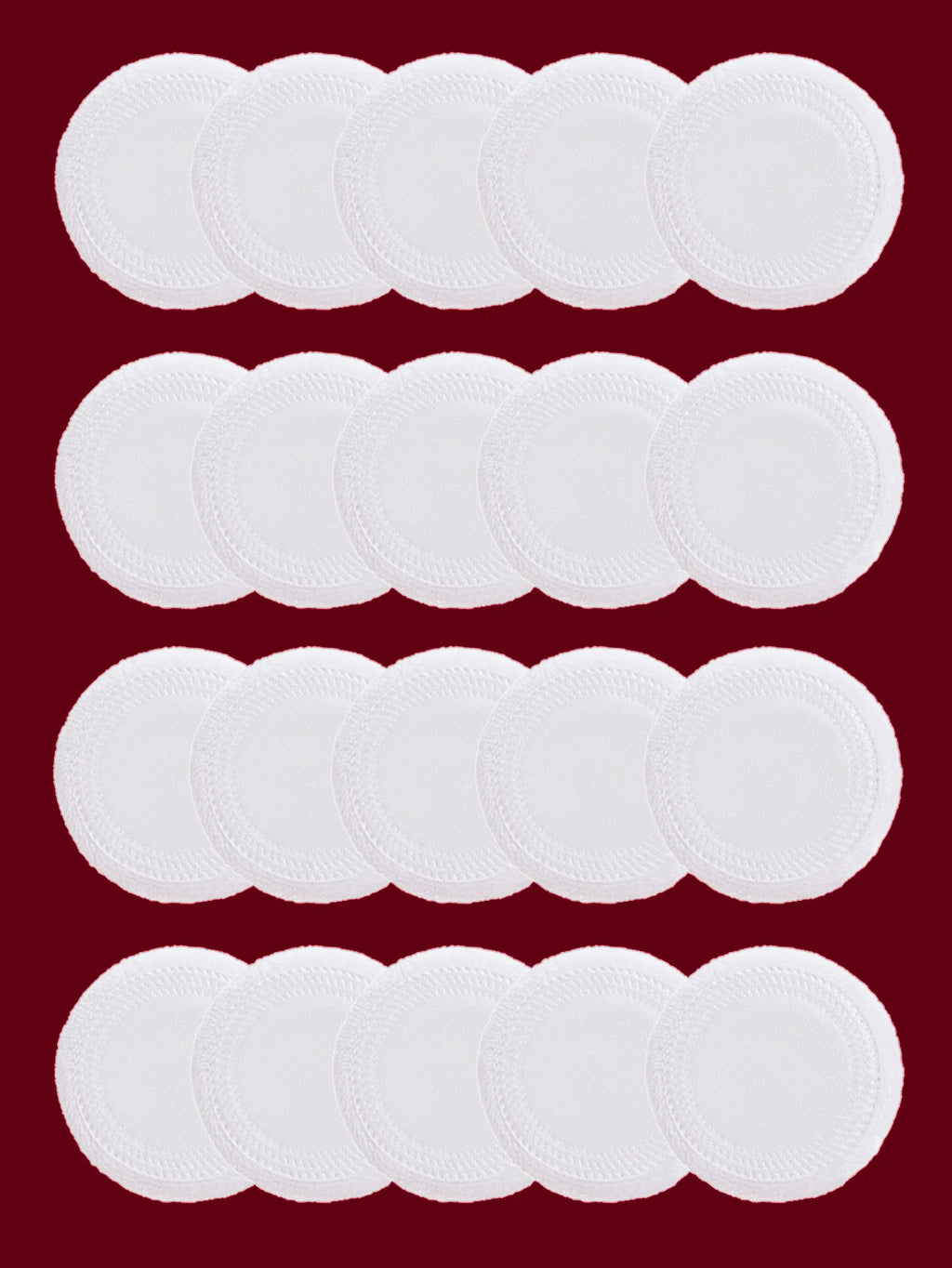 Round Powder Puff Set