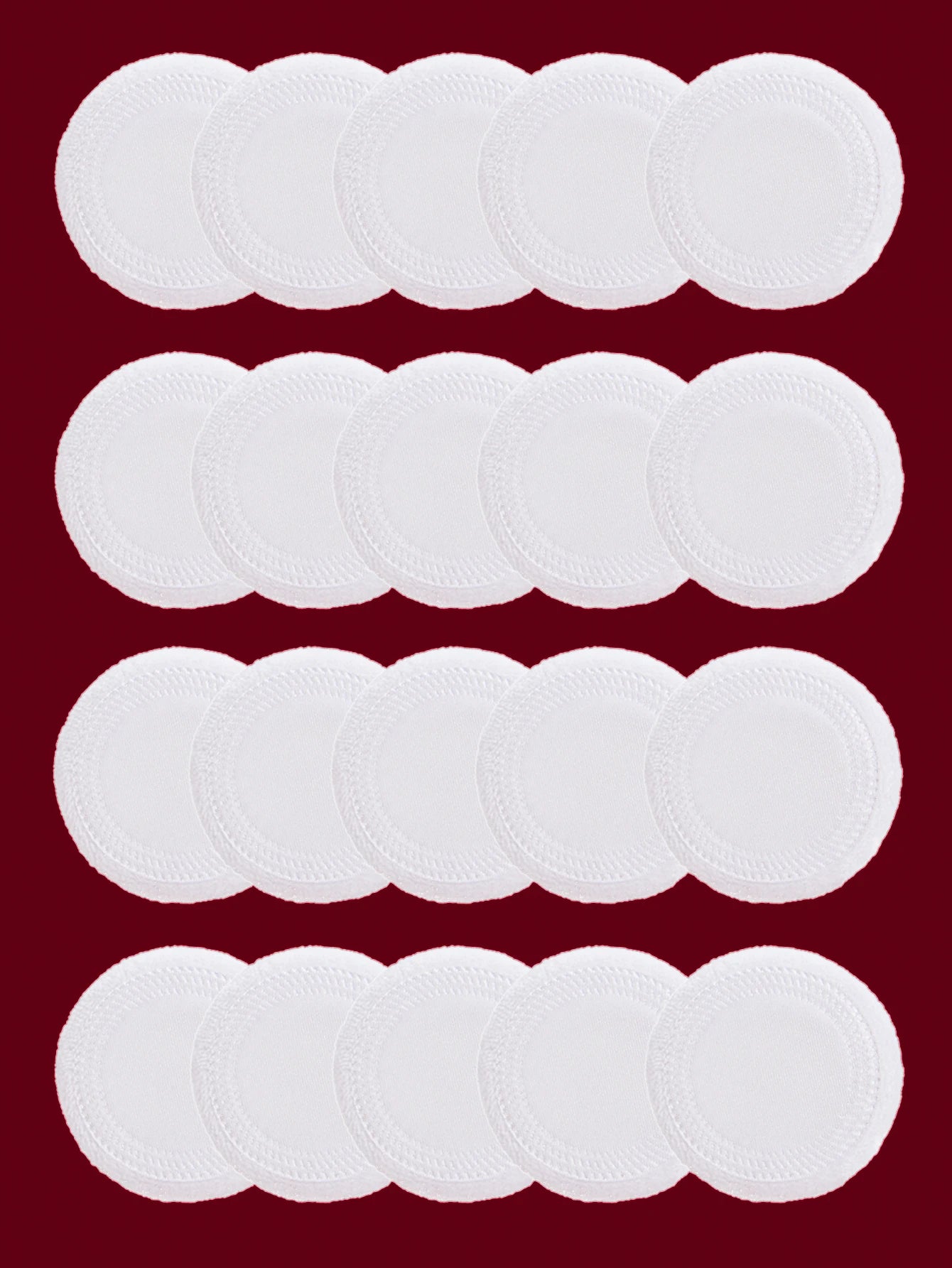 Round Powder Puff Set