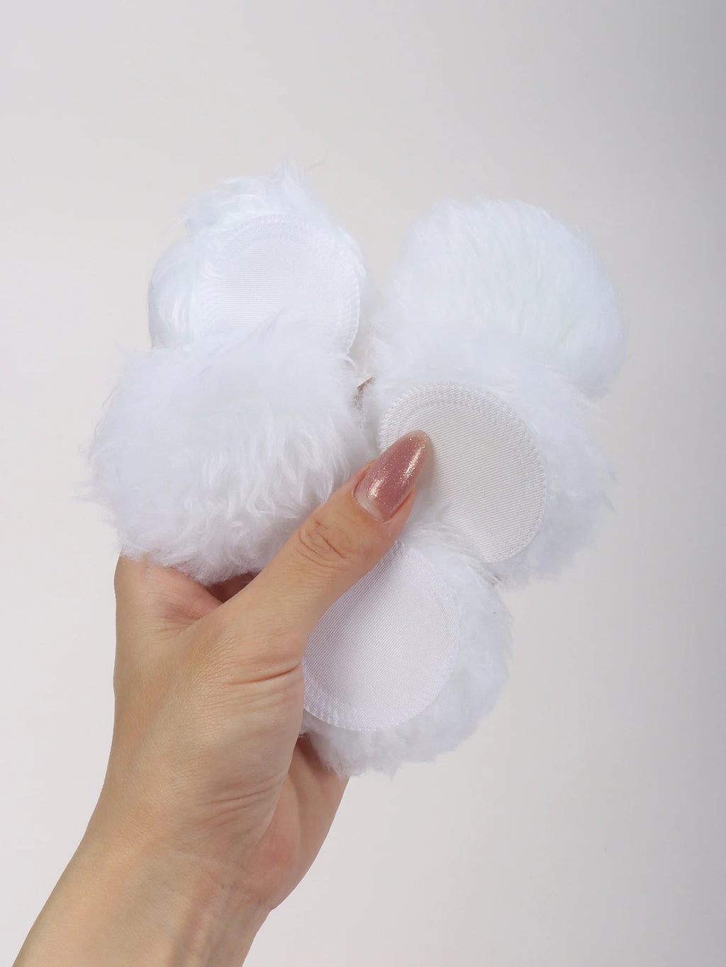 Round Powder Puff Set