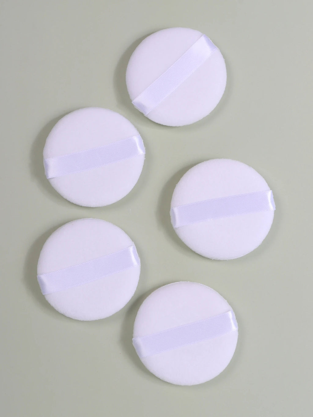 Round Powder Puff Set