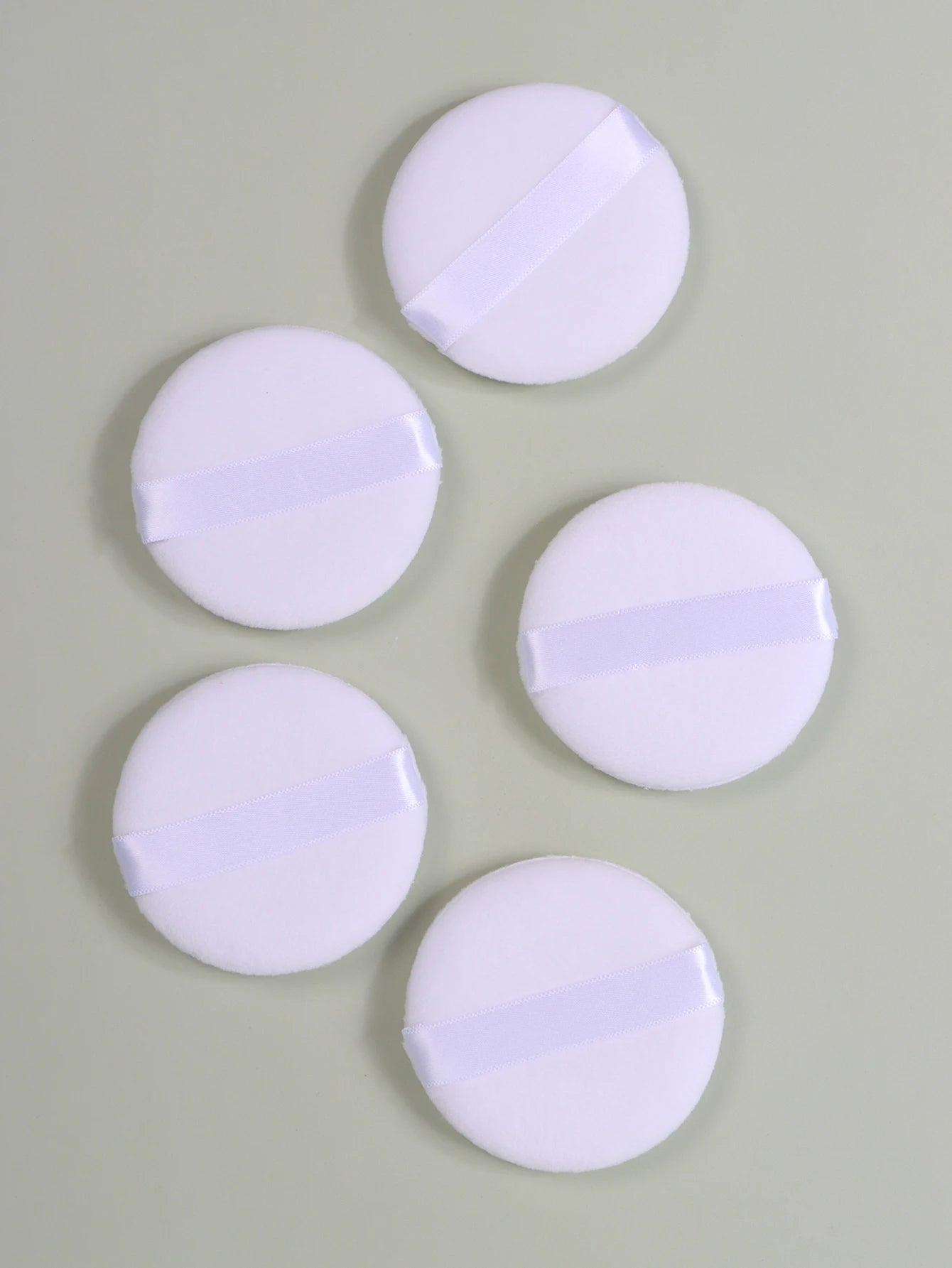 Round Powder Puff Set