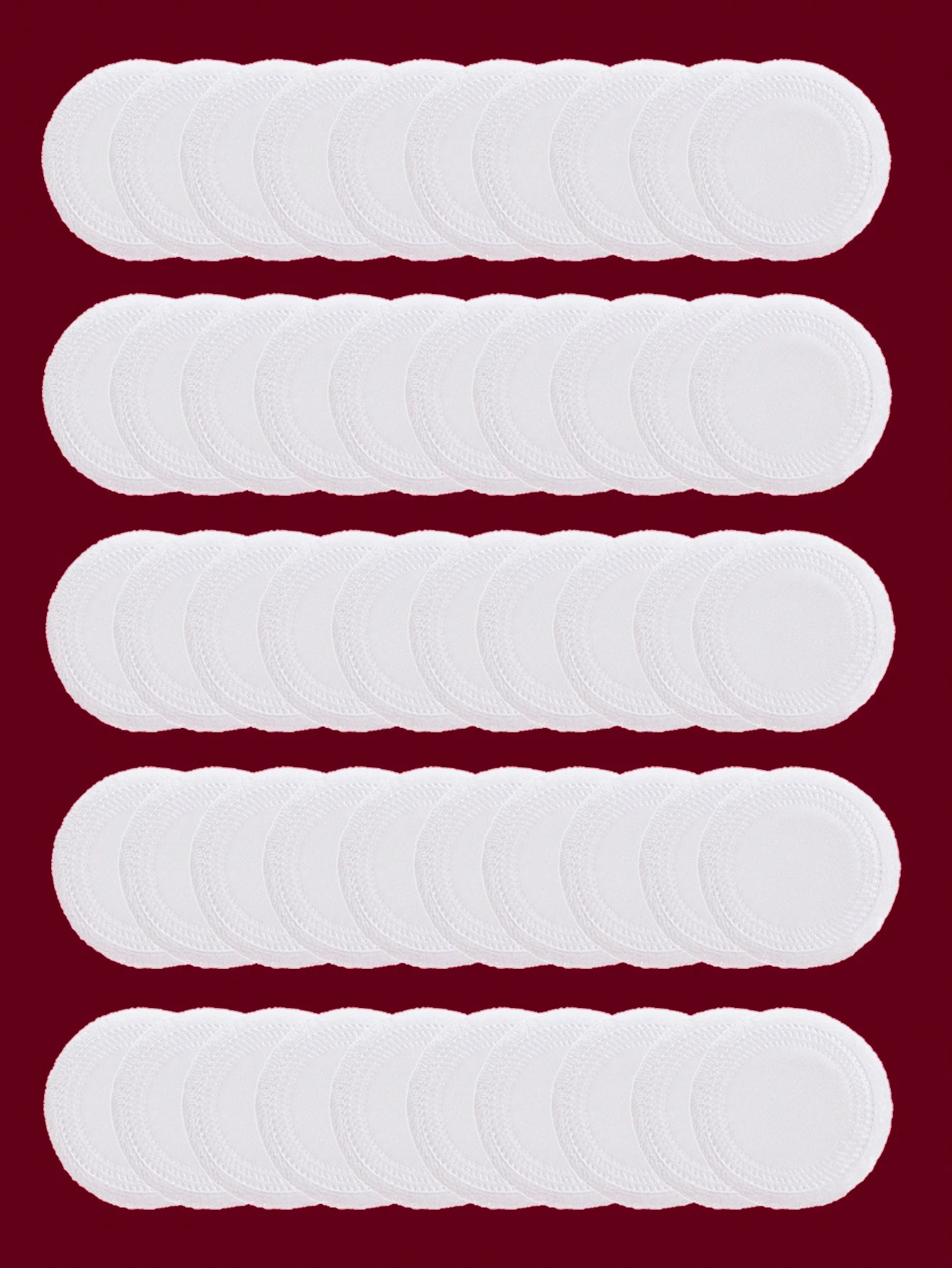 Round Powder Puff Set