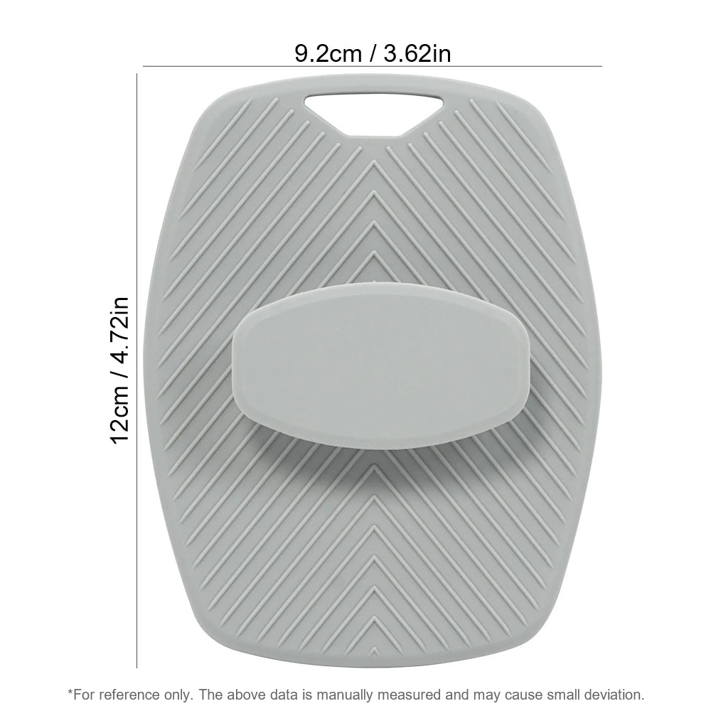 Silicone Body Scrubber Brush