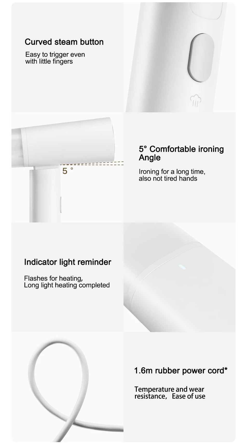Handheld Garment Steamer