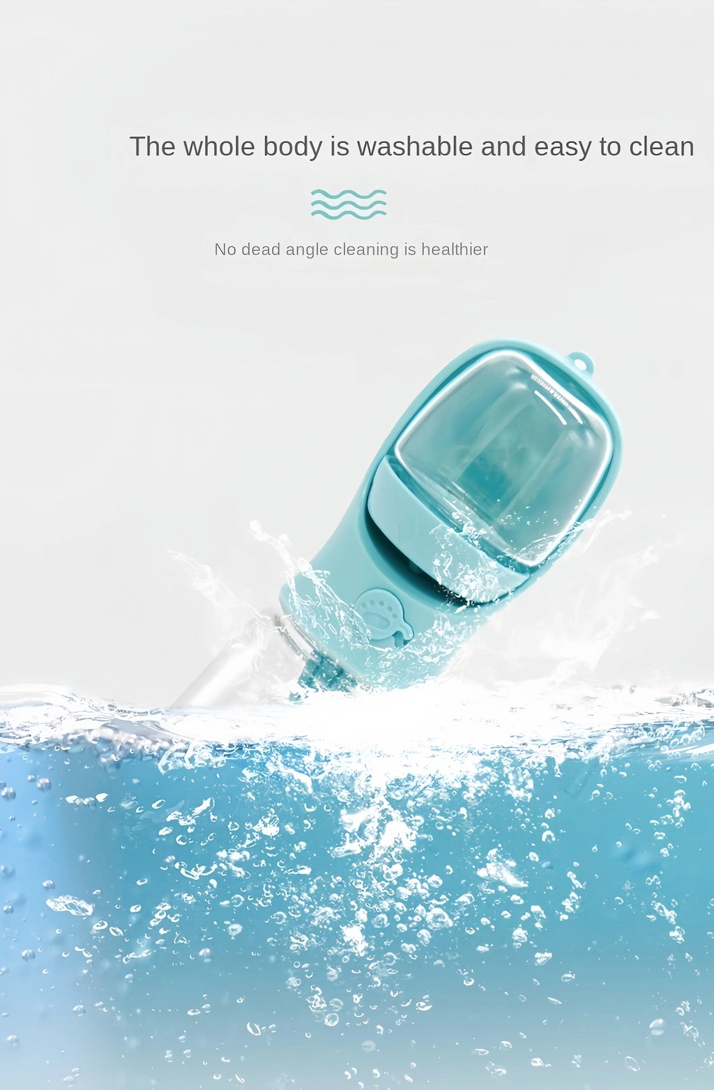 Portable Pet Water Bottle & Food Container