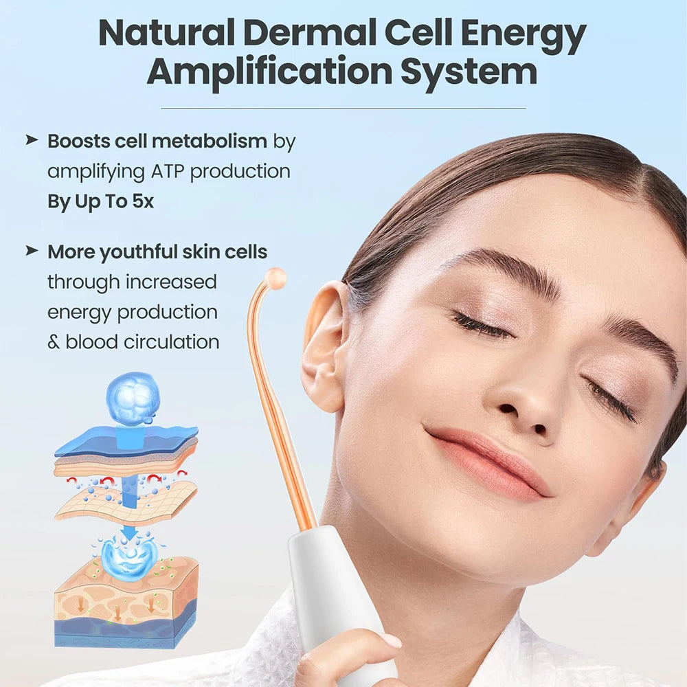 High Frequency Facial Wand