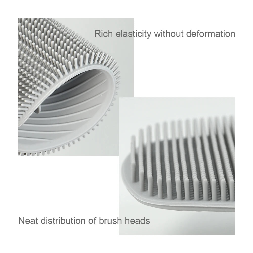 Silicone Body Scrubber Brush
