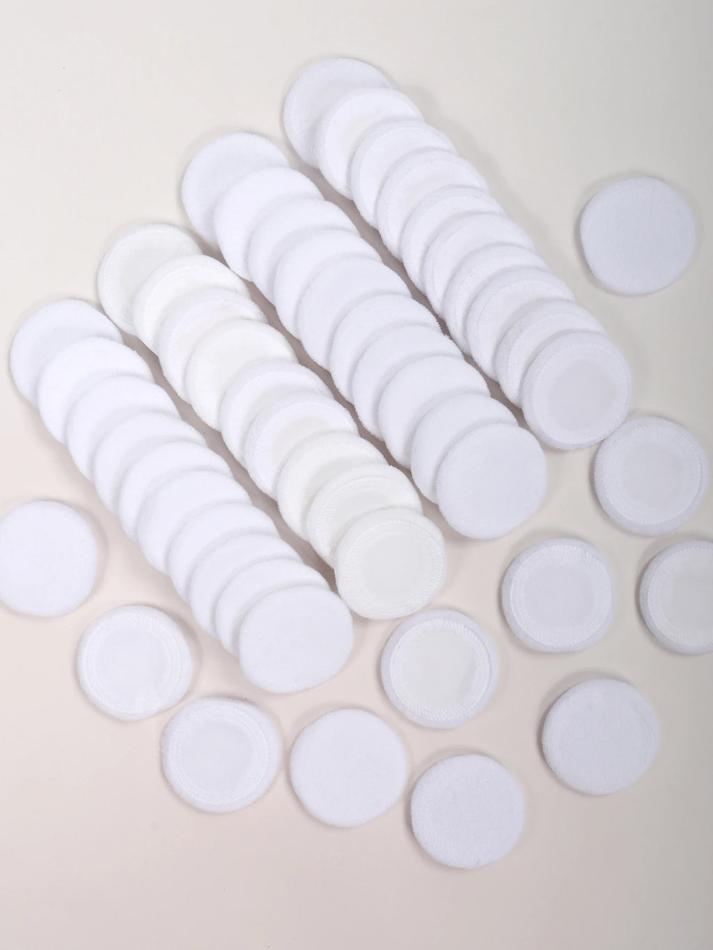 Round Powder Puff Set