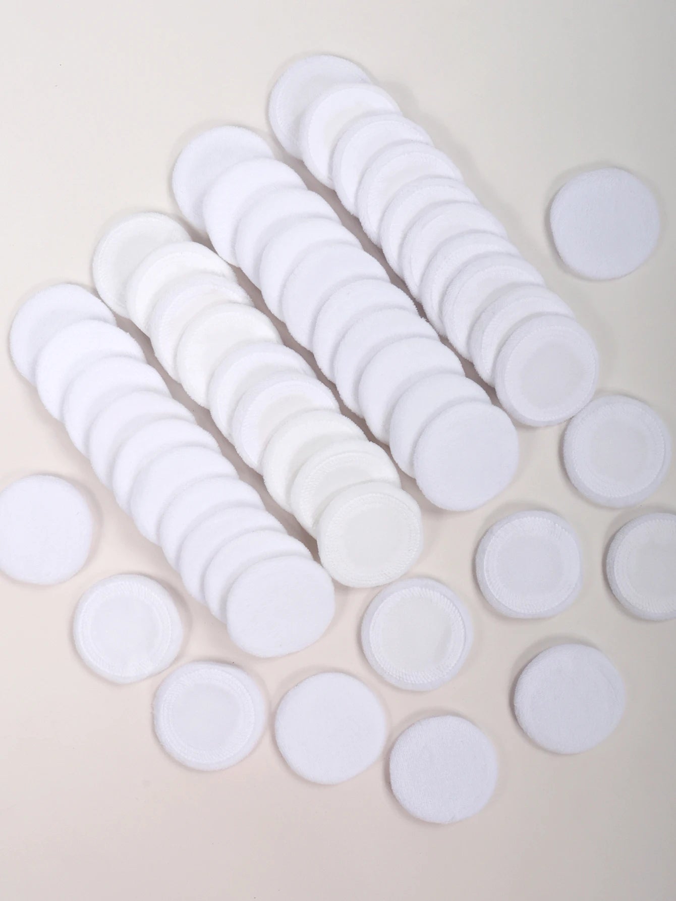 Round Powder Puff Set