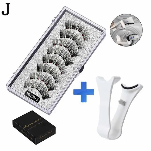 3D Natural Magnetic Eyelashes