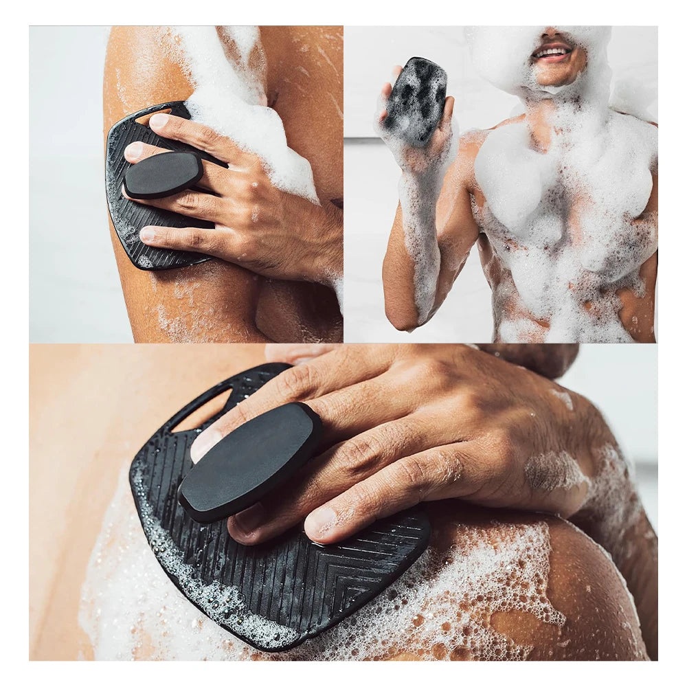 Silicone Body Scrubber Brush