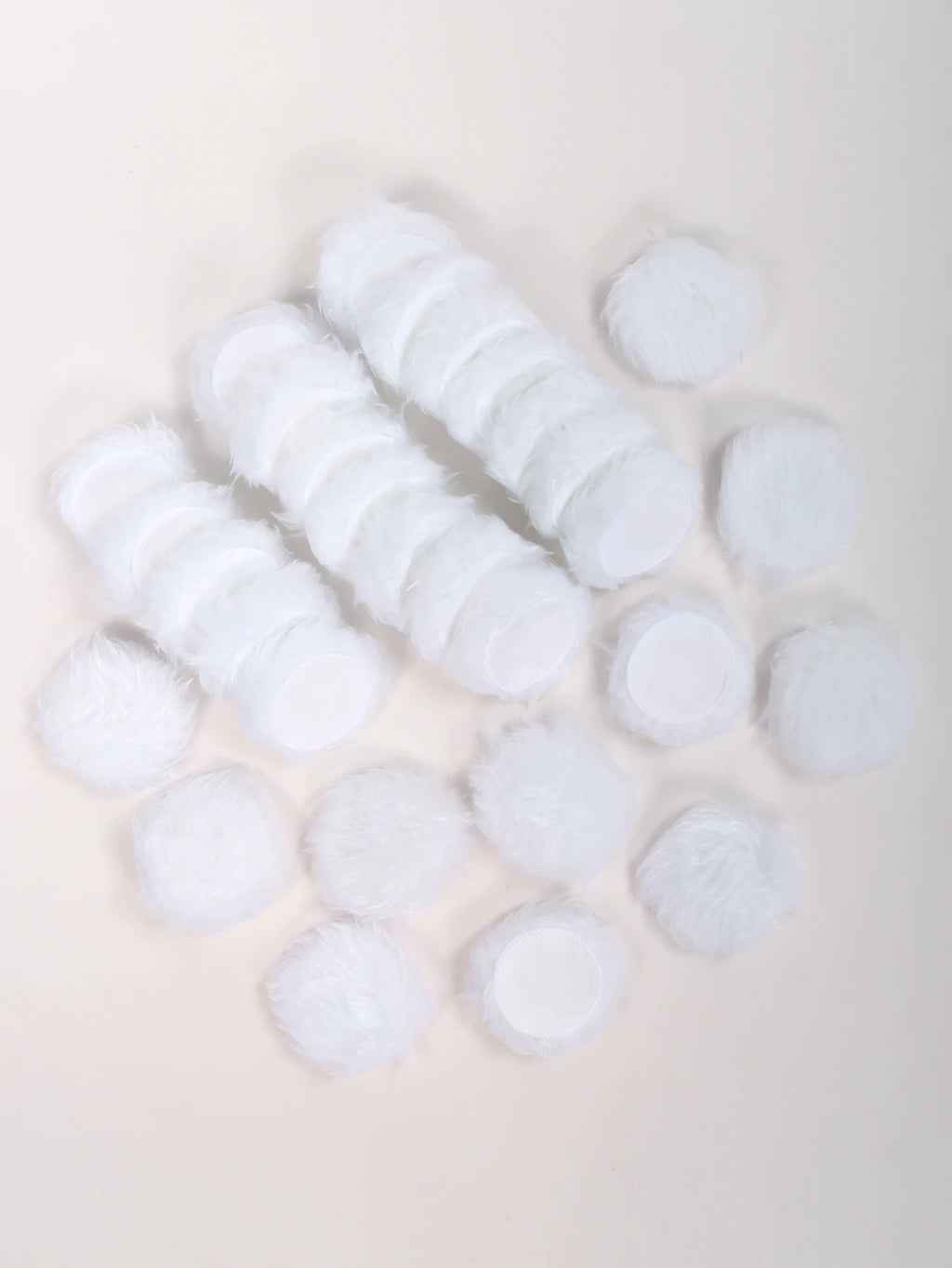 Round Powder Puff Set