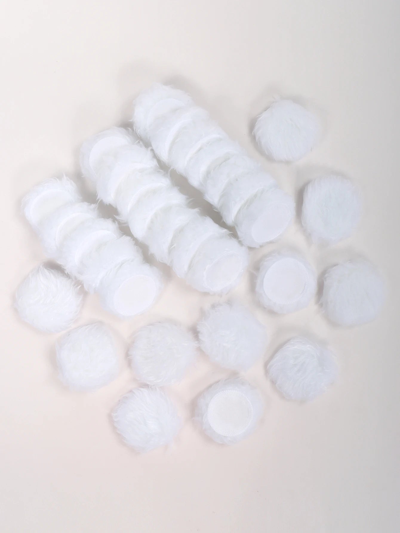 Round Powder Puff Set