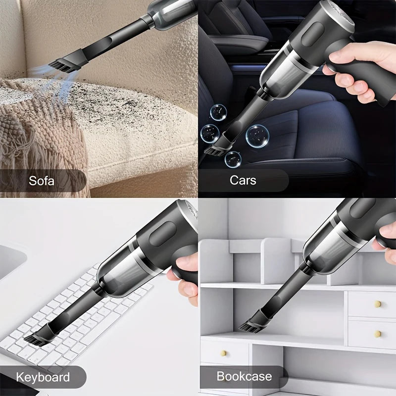 Wireless Car Vacuum Cleaner