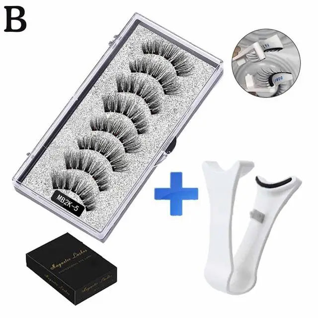 3D Natural Magnetic Eyelashes