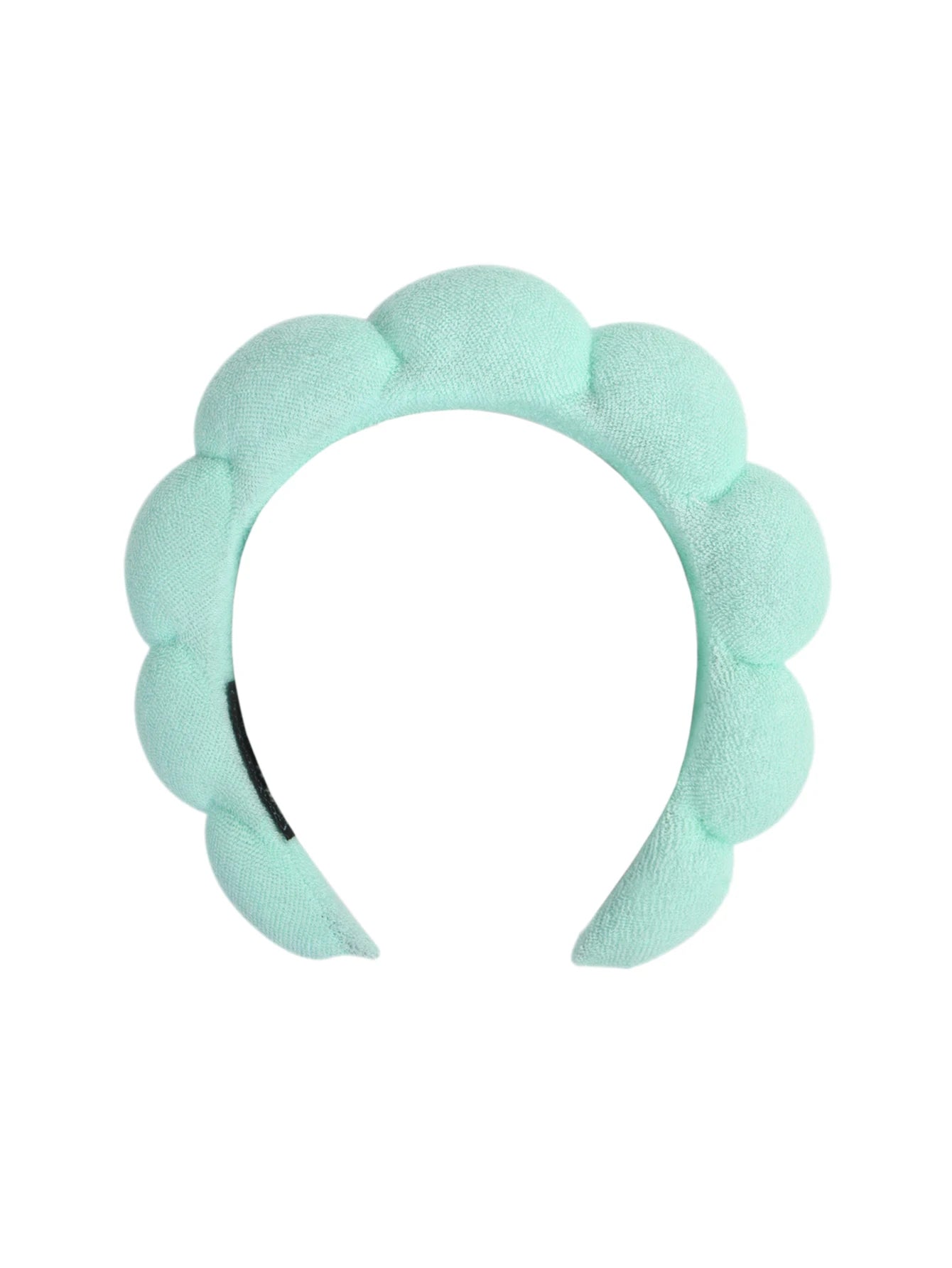 Spa Bubble Headband & Wristbands Set