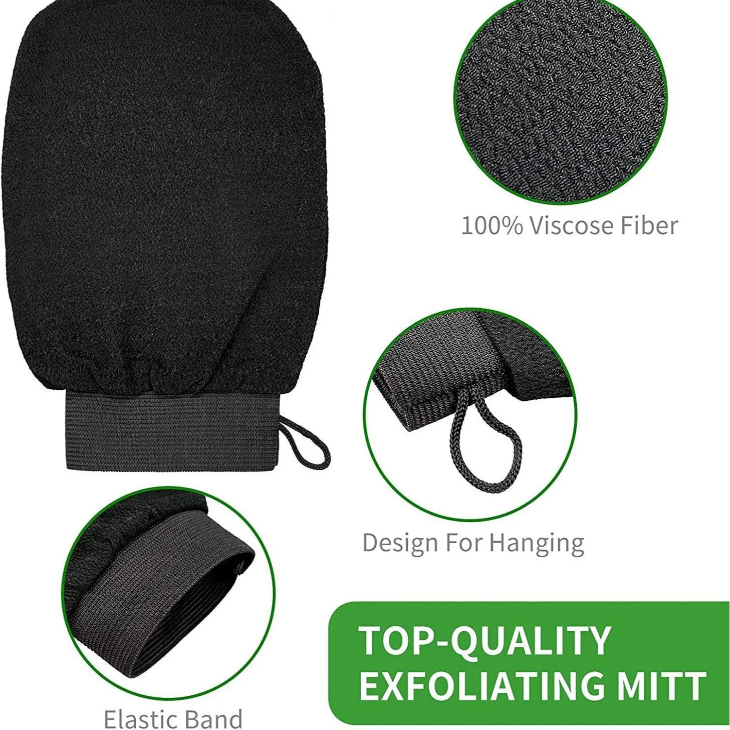 Exfoliating Bath & Body Glove