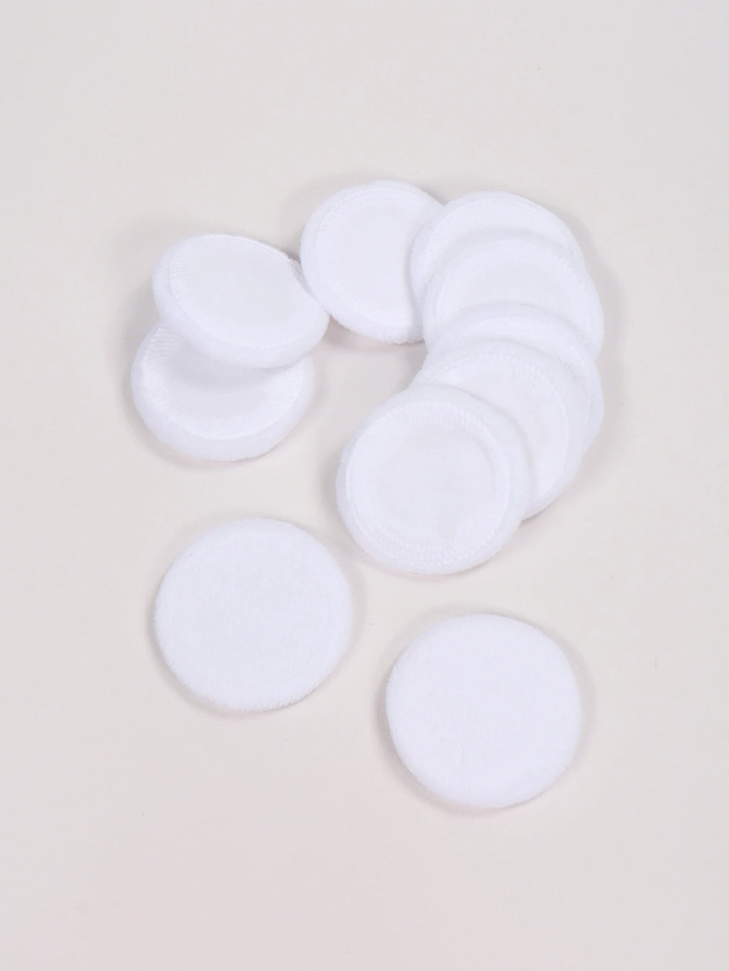 Round Powder Puff Set