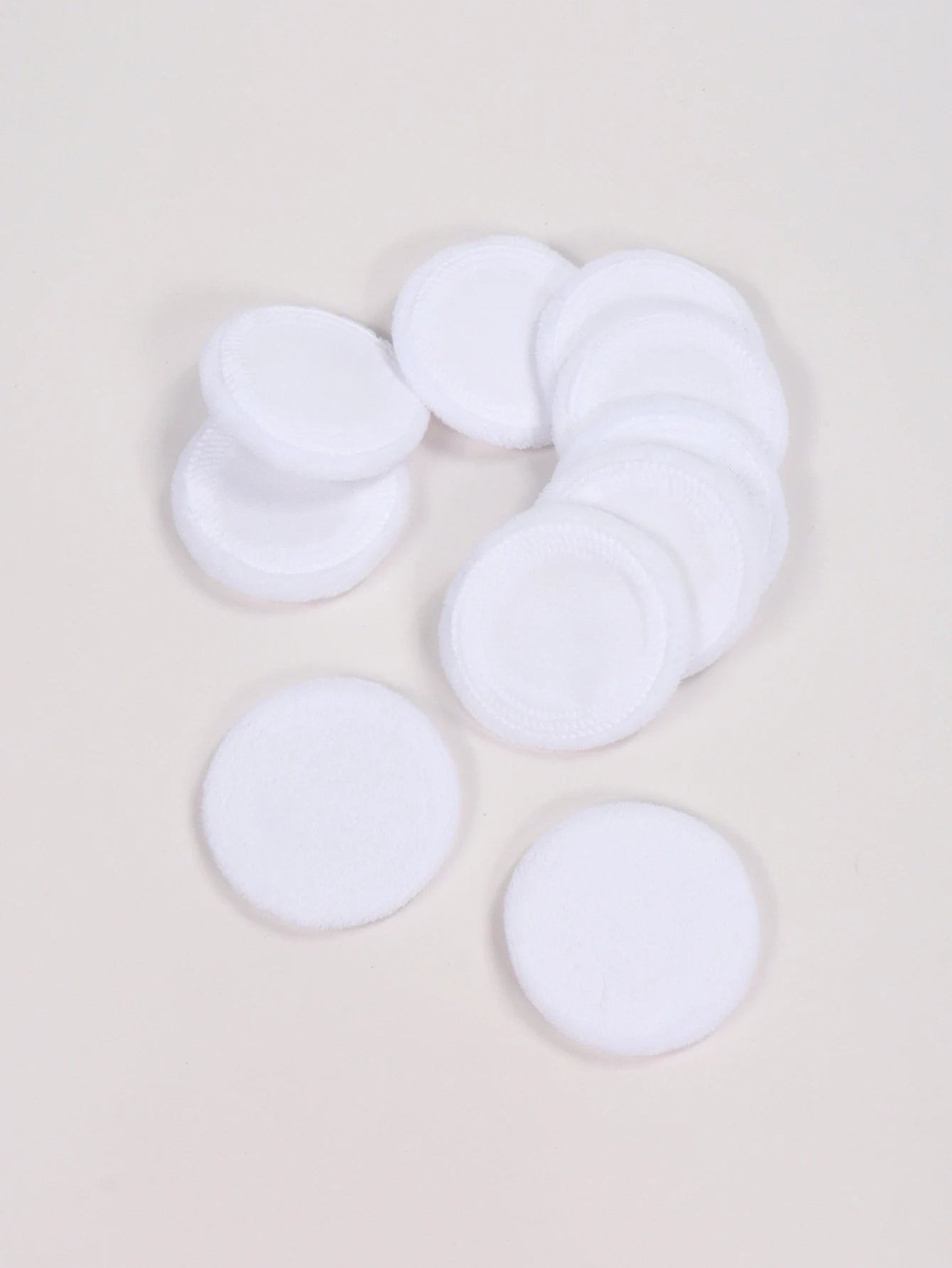 Round Powder Puff Set