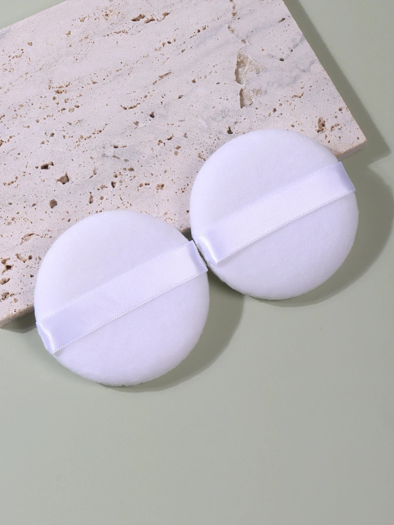 Round Powder Puff Set