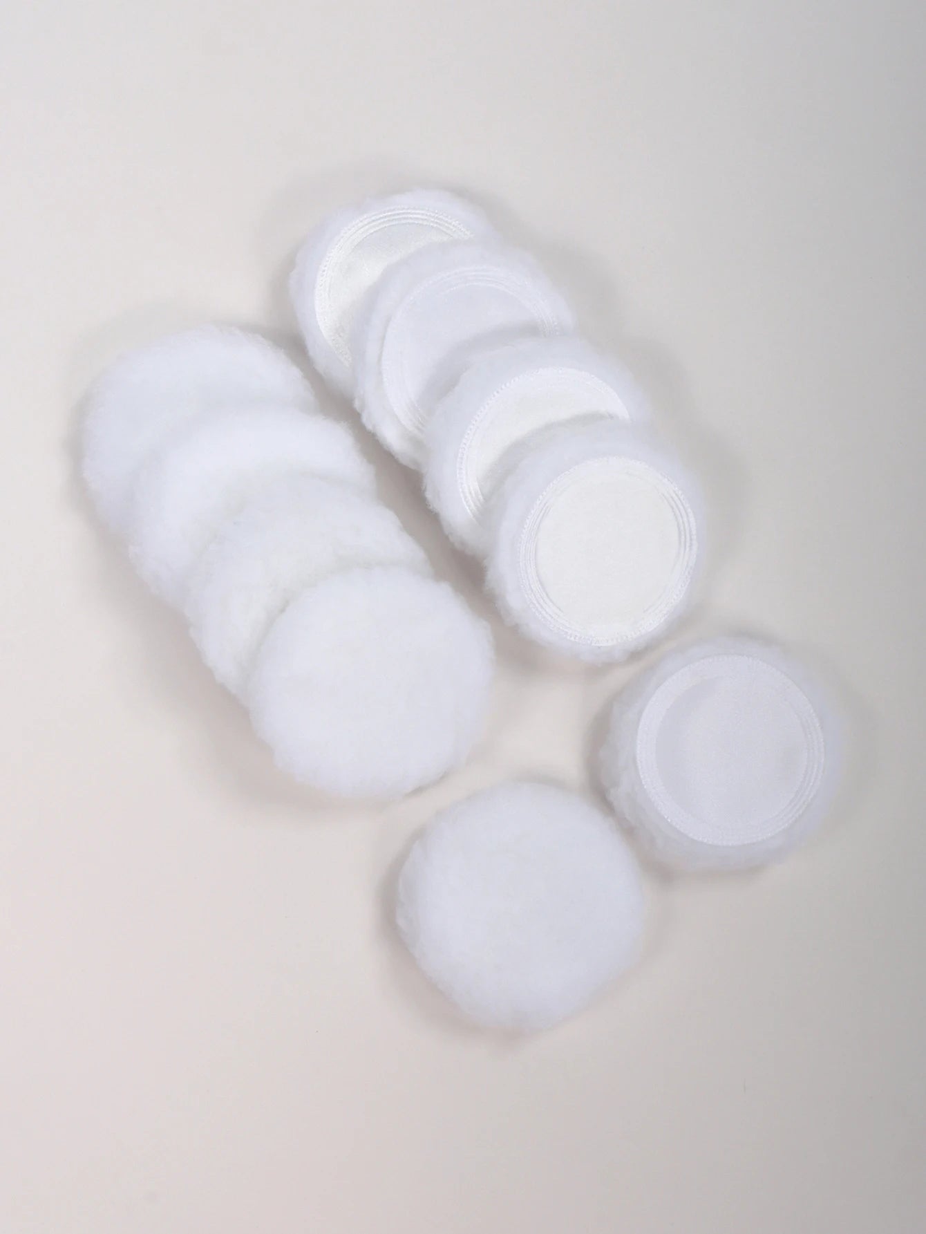 Round Powder Puff Set
