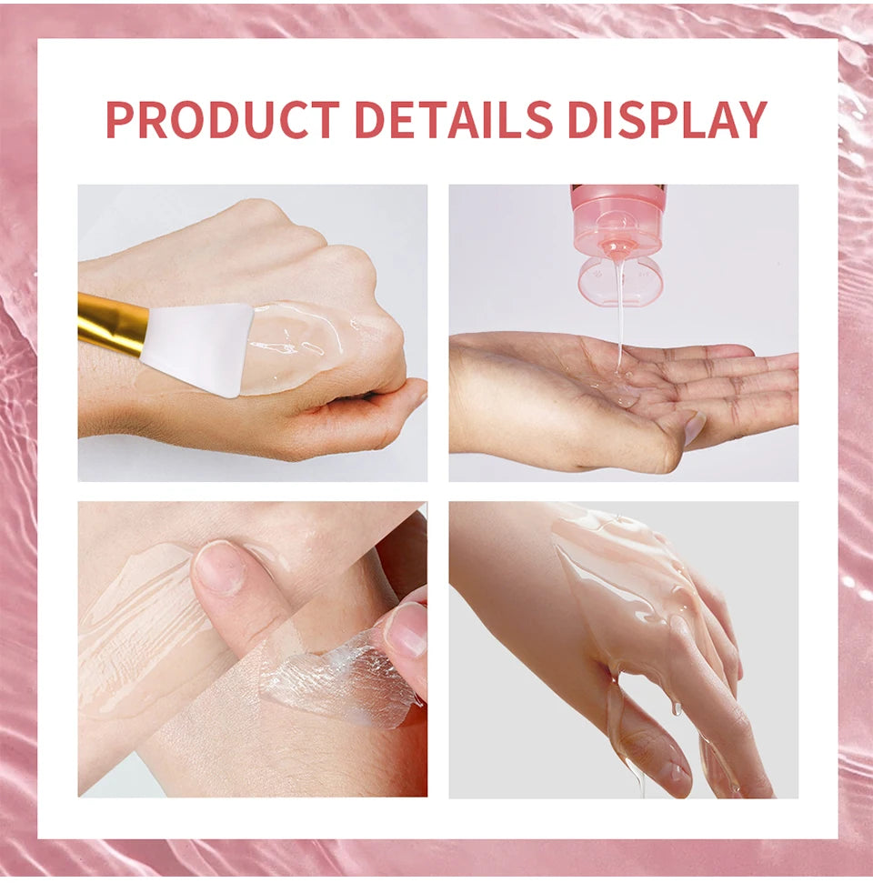 Collagen Wrapping Mask And Brush Set
