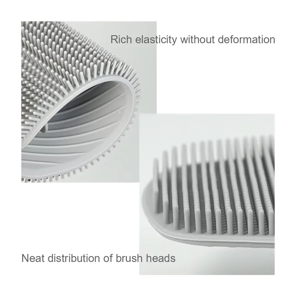 Silicone Body Scrubber Brush