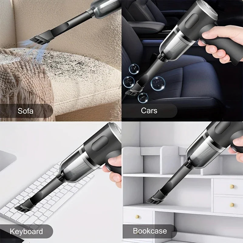 Wireless Car Vacuum Cleaner