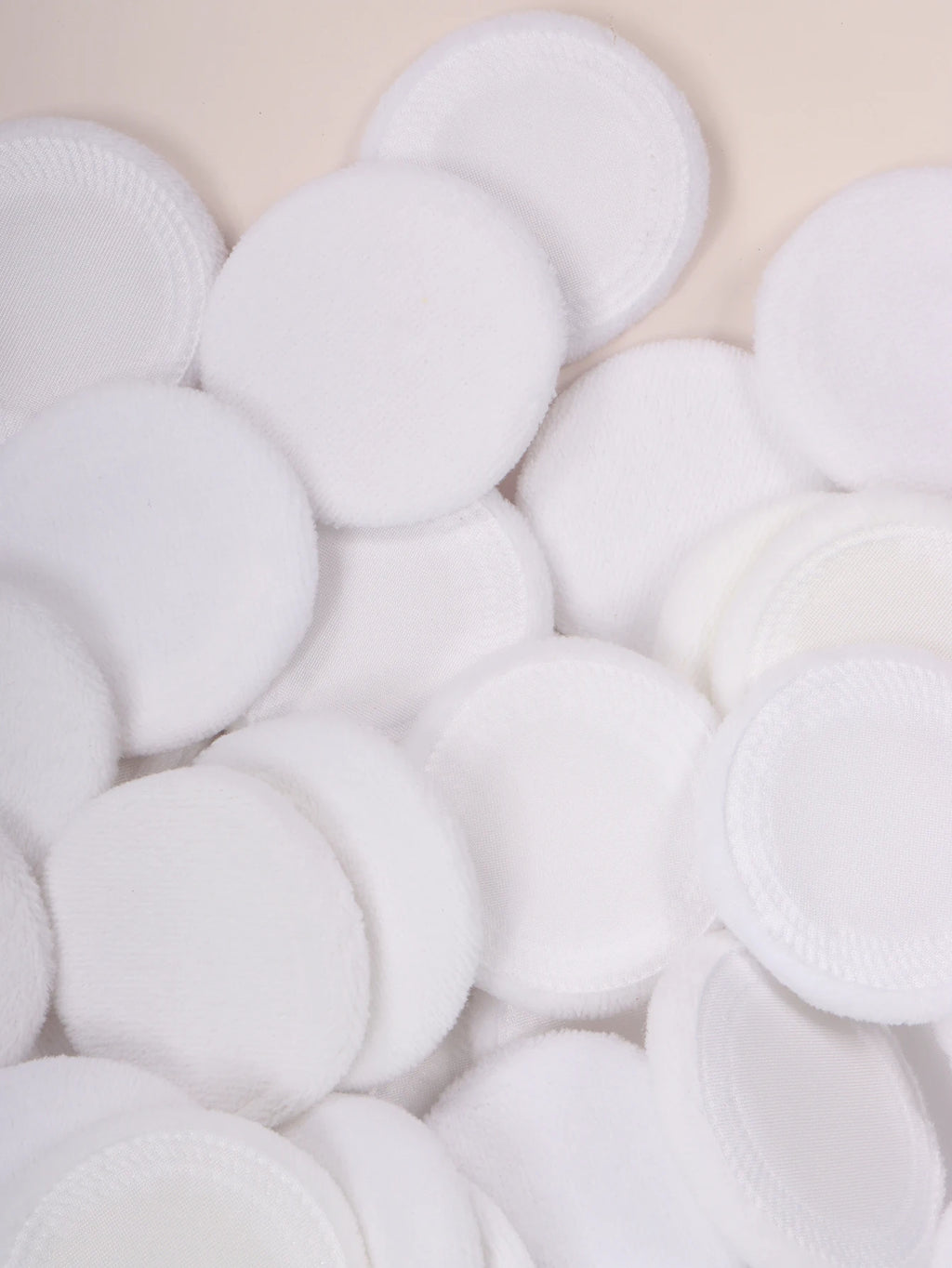 Round Powder Puff Set