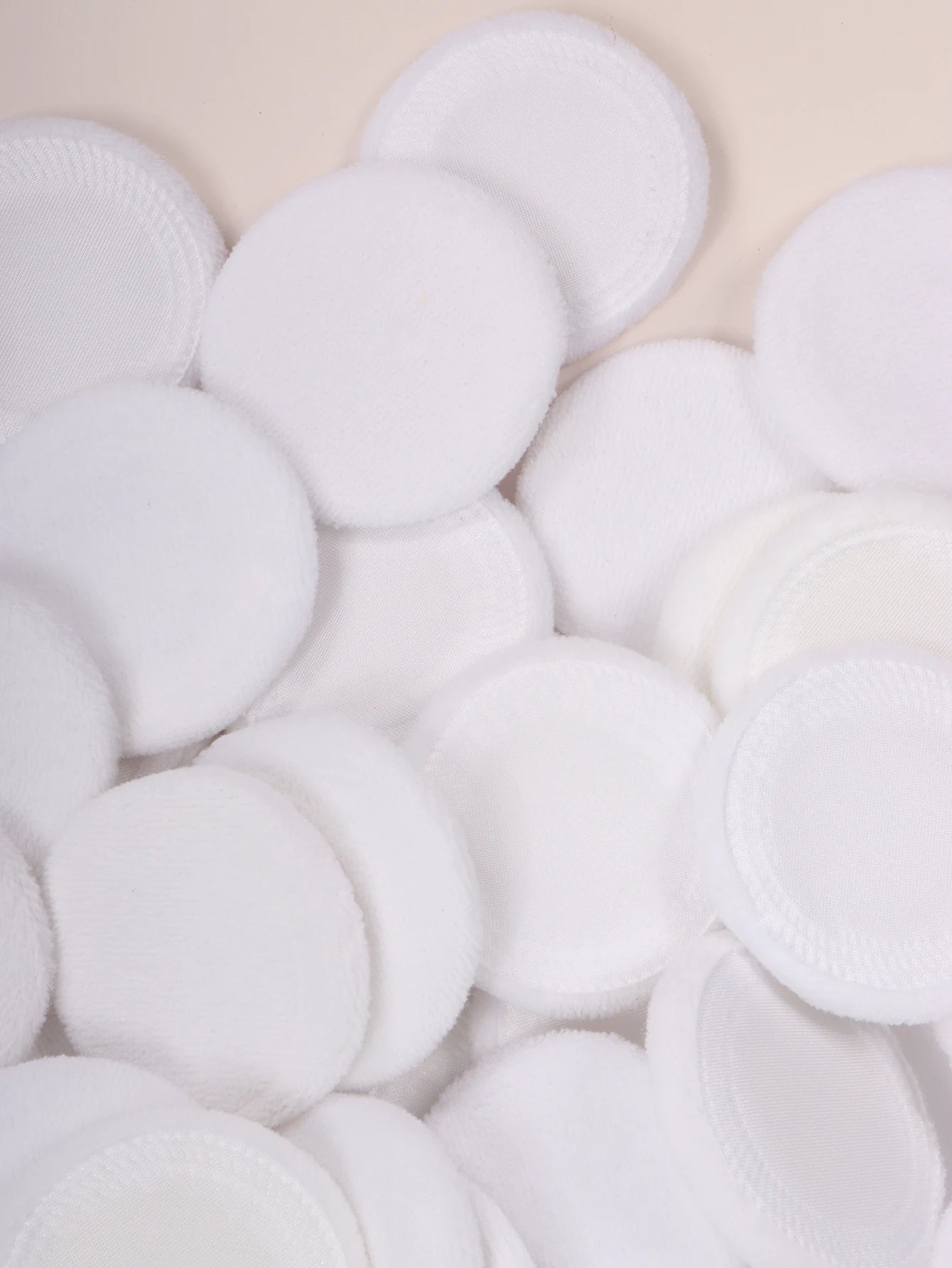 Round Powder Puff Set