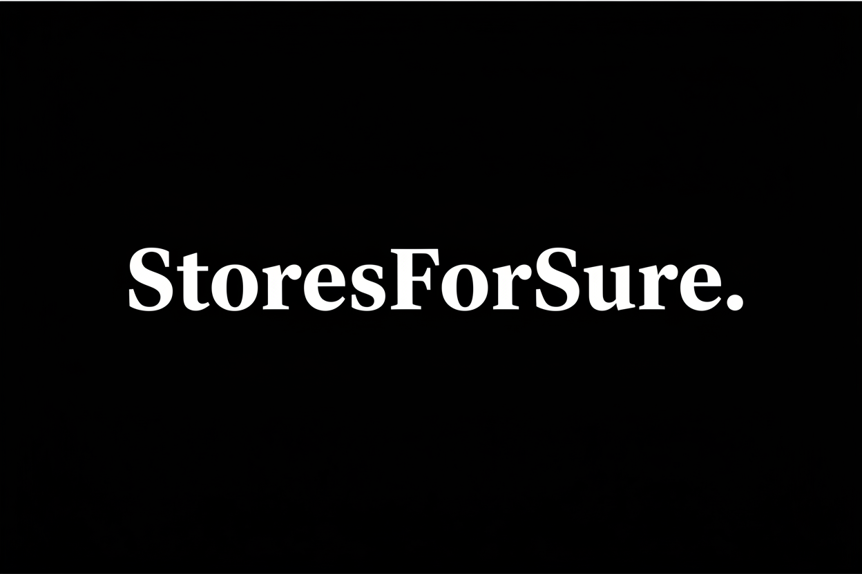 StoresForSure. Logo